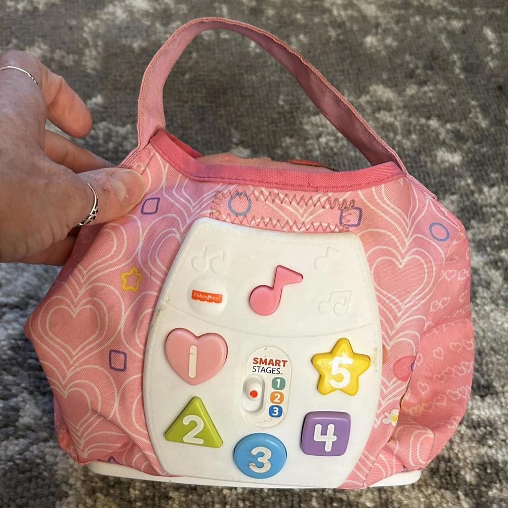 Fisher-Price Smart Stages Purse